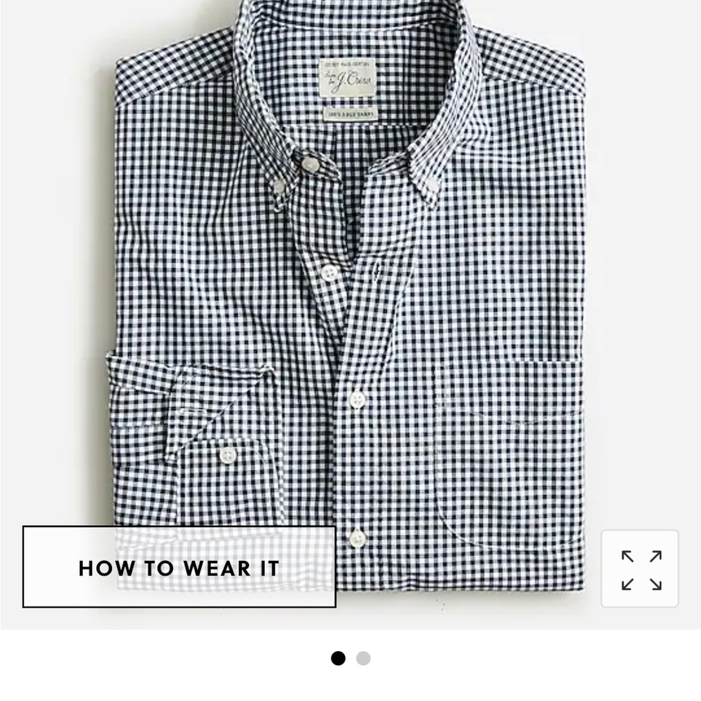 Ludlow blue J Crew Medium Shirt